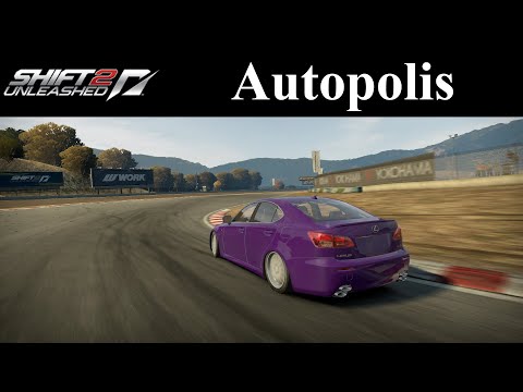 NFS Shift 2: Unleashed Tracks - Autopolis International Racing Course