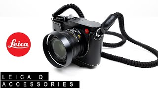Leica Q 2025 - My top Accessories
