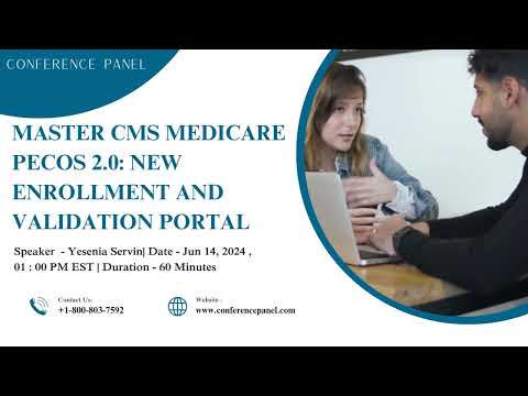 Master CMS Medicare PECOS 2 0 New Enrollment and Validation Portal