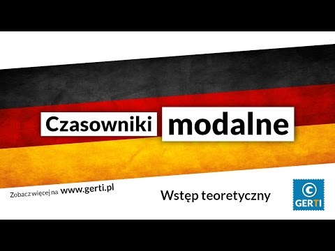 Język niemiecki - Czasowniki modalne
