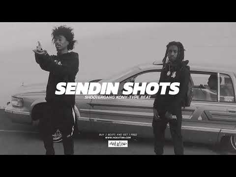 [FREE] Shootergang Kony Type Beat – SENDIN SHOTS (prod. Hokatiwi) | DaBoii Type Beat