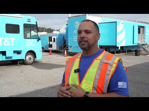 AT&T Network Disaster Recovery | AT&T Newsroom-youtubevideotext