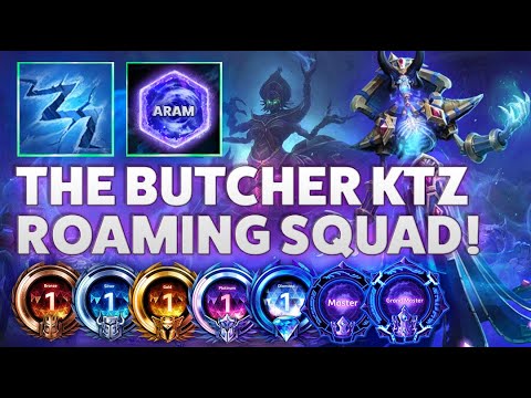 Kelthuzad Fissure - THE BUTCHER KTZ ROAMING SQUAD! - Bronze 2 Grandmaster S1 2023