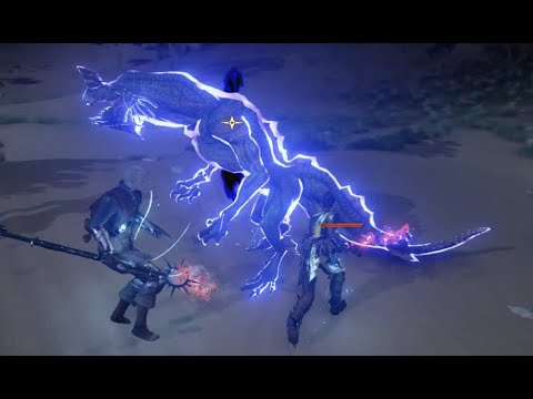 Let's Play Dragon Age Inquisition Pt 68 - Wyvern Surprise!