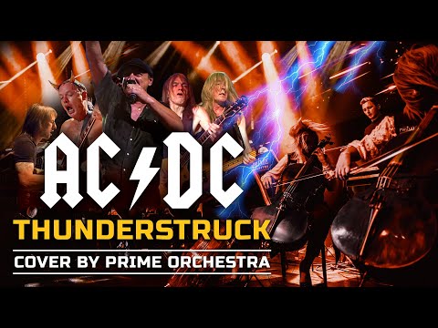 AC/DC - Thunderstruck (cover by Prime Orchestra) [new edit]