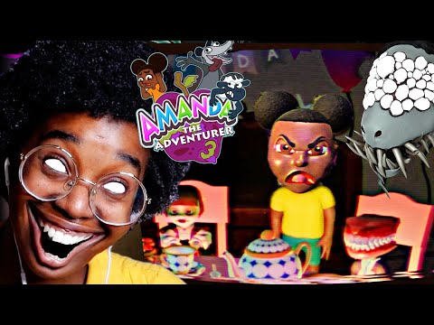 aMandA ThE AdVenTuRER 3 (ALL ENDINGS + SECRET TAPES + SECRET ROOM)