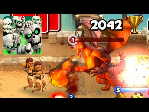 Castle Crush - Gameplay Walkthrough Part 21 - Killing the Dargon (Android Games)