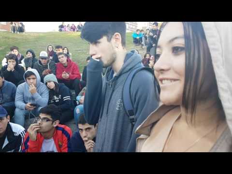 Cromo & Rompe vs Byson & Vyko vs Sevent & Maxi -8vos(2/7) -Montevideo Freestyle