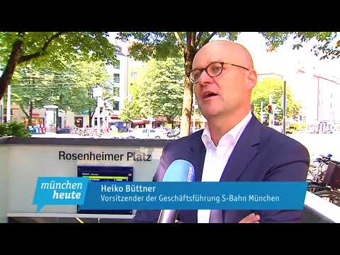 Muster-Treppenaufgang am Rosenheimer Platz eröffnet