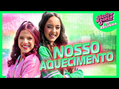 OUR WARM-UP- (OFFICIAL VIDEO) JÉSSICA SOUSA- feat BELINHA