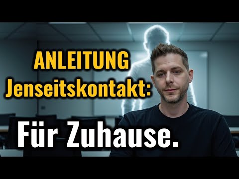Jenseitskontakt zu einem Verstorbenen.( Anleitung )