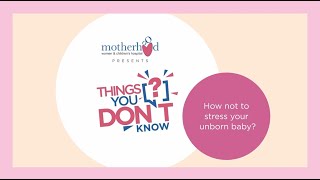 Stress During Pregnancy: How To Avoid? | Motherhood Hospitals