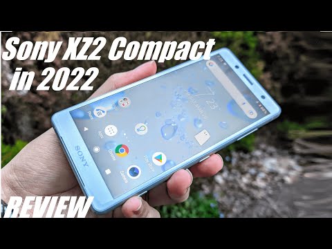 ОБЗОР: Sony Xperia XZ2 Compact — по-прежнему мощный мини-смартфон на Android?