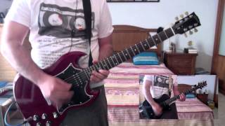 Emergency Cases - The Undertones (guitar cover)