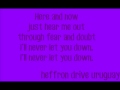 Everything Has Changed Heffron Drive letra 