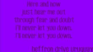 Everything Has Changed Heffron Drive letra