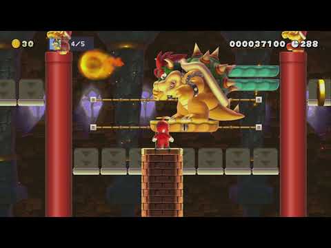 SMC 8-5-B: Final Fight by NInja! - Super Mario Maker 2 - No Commentary 1by