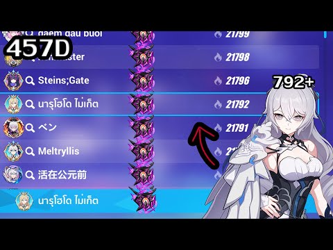 [SEA HI3] SilverWing SS0 Nirvana Abyss 457D (792pts) (ICE DMG) Hell Maru Boss