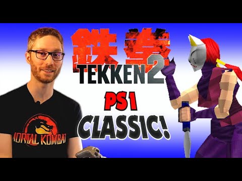 TEKKEN 2 Is A PS1 CLASSIC! (Review)