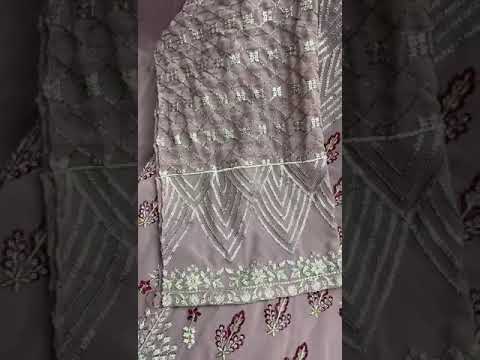 Hoor Tex H-42 Faux Georgette Wholesale Pakistani Suit – product video thumbnail