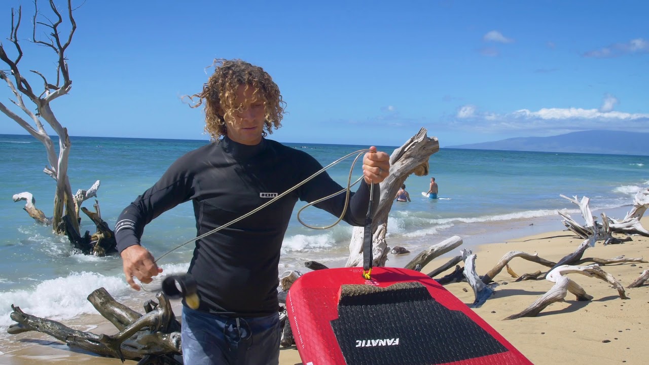 How To SUP Foil with Sky Solbach