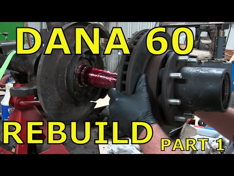 DIY Dana 60 Rebuild Part 1