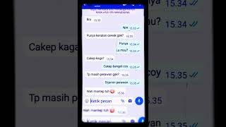 Download lagu CHAT WA LUCU || NGERJAIN JOMBLO AKUT 😆 #fyp #funny mp3