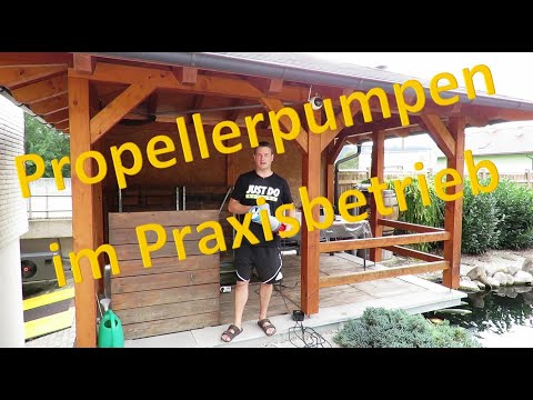 Propellerpumpen im Praxisbetrieb - MP50-M3