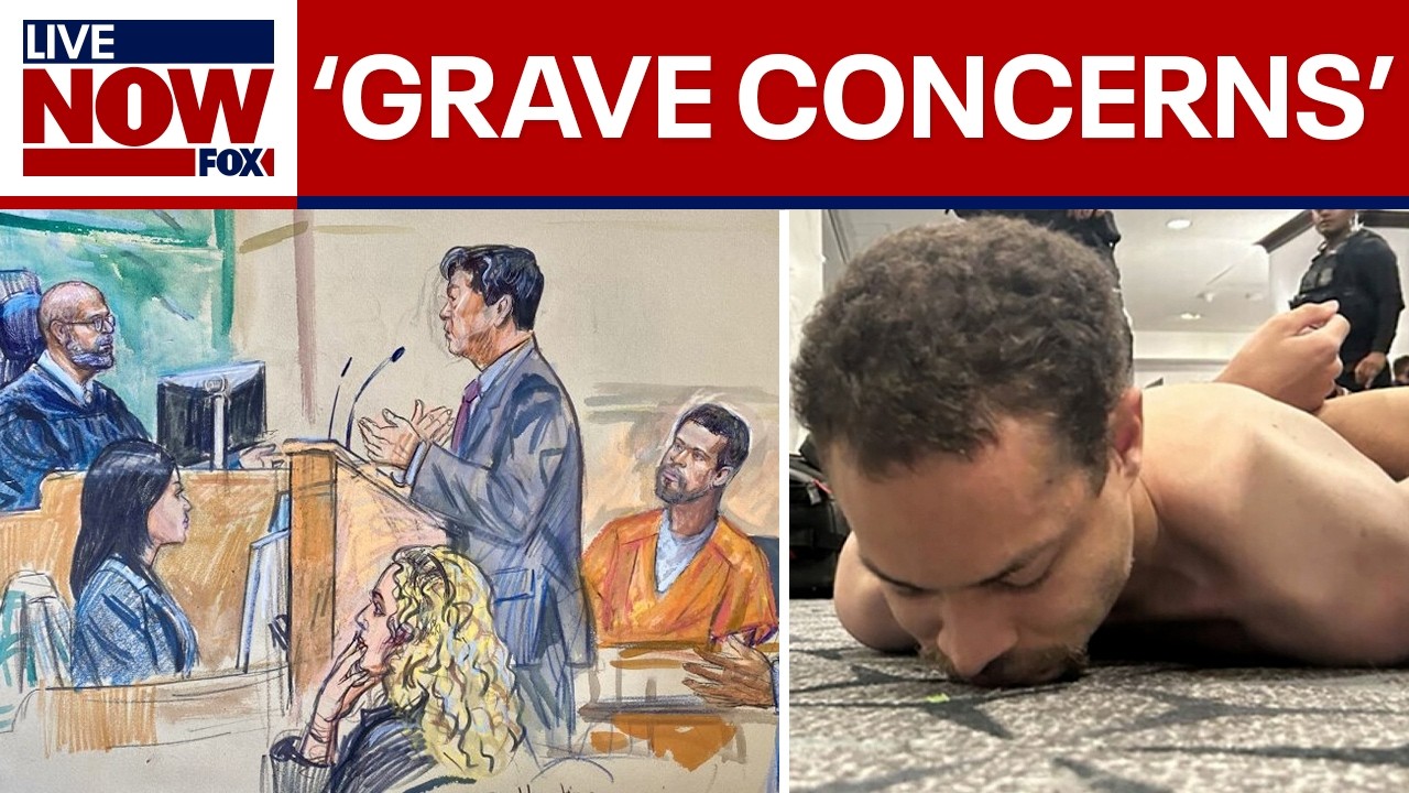 Judge apologizes to WHCD shooting suspect over treatment