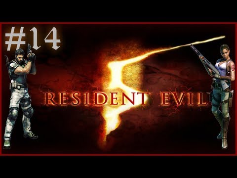 Resident Evil 5 - Co-Op Playthrough Part 14