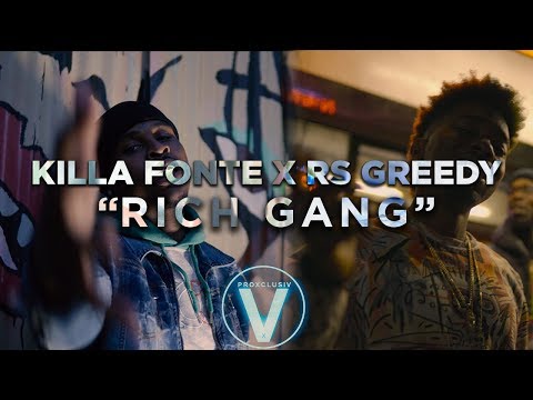 Killa Fonte x RS Greedy - Rich Gang (Dir by @Zach_Hurth)