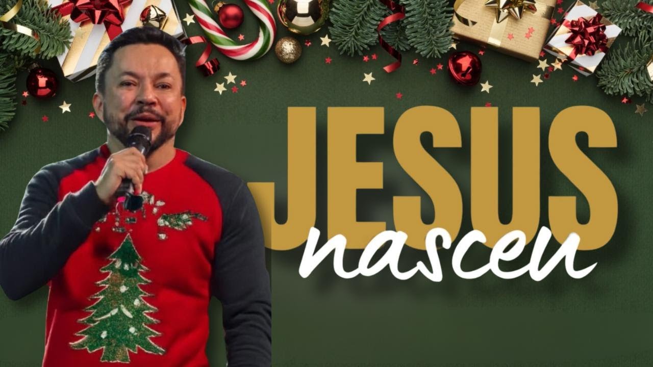 Jesus nasceu - Bp. Alex Pontes - Culto especial de natal Cabana Church
