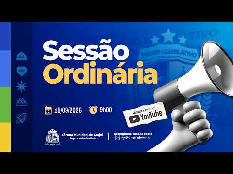 Sessão Ordinária - 15-09-2026
