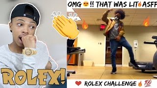 ROLEX CHALLENGE DANCE COMPILATION