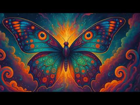 Psychedelic Vision ✨ | Psybient, Psychill, Goa Trance & Psytrance Mix