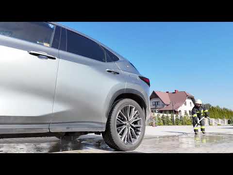 Platforma gaśniczo-chłodnicza do samochodów elektrycznych