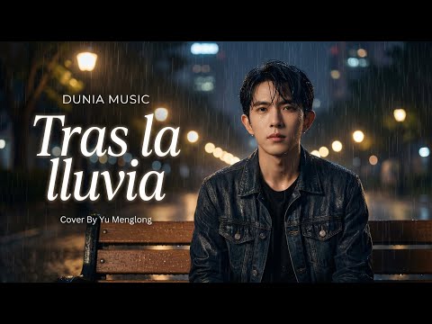 After The Rain (SPAIN) Cover By Yu Menglong - Melodyspot | Official Lyric Video 🌧️ #yumenglong #fyp