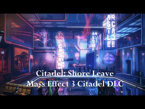 Mass Effect 3 - Citadel: Shore Leave Citadel DLC | Legendary Edition