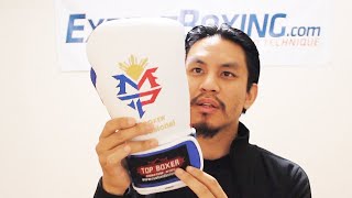 TopBoxer - boxing training gloves review