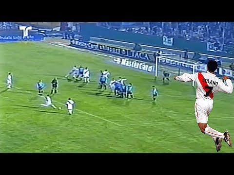 WHEN NOLBERTO SOLANO TAKES FREE KICKS (part 1)