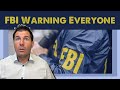 FBI Just Issued A Warning For All Americans