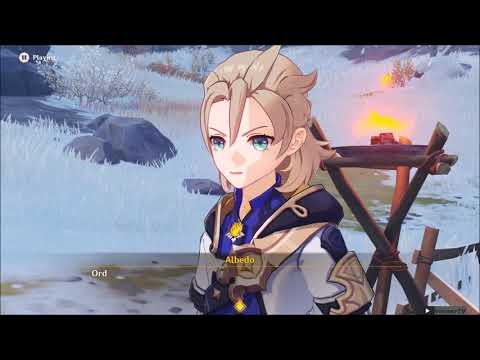 [All Cutscenes] Albedo Story Quest: Act 2