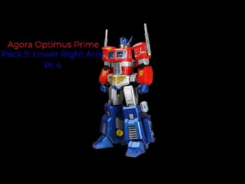 Agora Models Build G1 Optimus Prime Pack 5 Pt 4