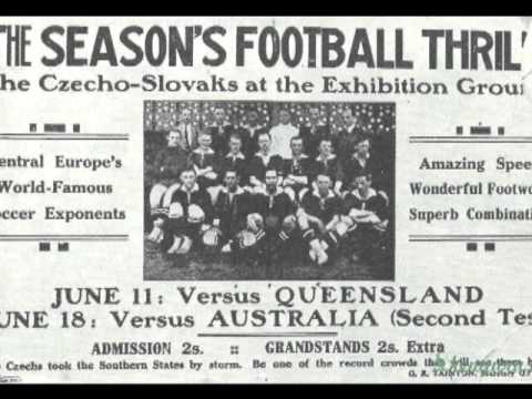 85 let od turné do Austrálie