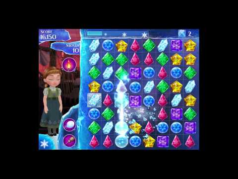 Disney Frozen Free Fall - Level 35 [Gameplay Walkthrough]