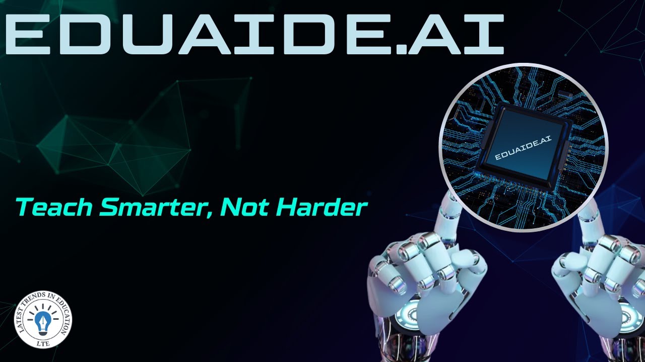 EDUAIDE.AI : AI tool to Make Life Easier for Teachers in 2025 | latest trends in education #drlara