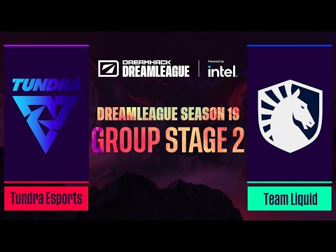 Dota2 - Tundra Esports vs Team Liquid - Game 2 - DreamLeague Season 19 - Group Stage 2