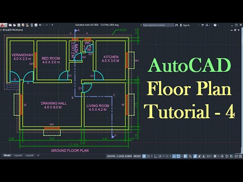 AutoCAD Tutorial for Beginners Lesson 1