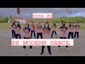 PE MODERN DANCE (TIKTOK MUSIC 2021 remix)