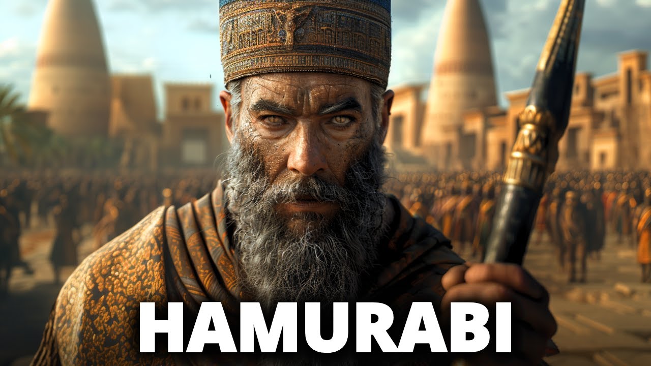 HAMMURABI – The First Emperor of Babylon